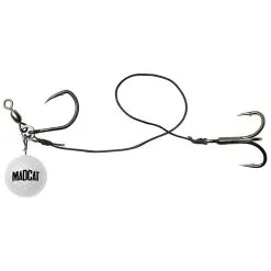 BAS DE LIGNE MADCAT GOLF BALL SNAP-ON VERTIBALL