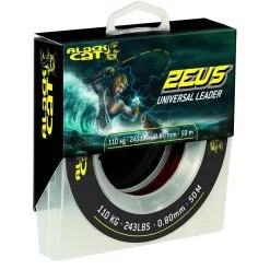 BAS DE LIGNE SILURE BLACK CAT ZEUS UNIVERSAL LEADER