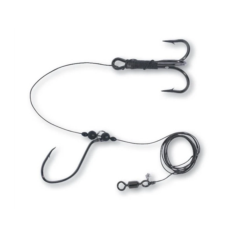 BAS DE LIGNE VARIO KÖDERFISCH SYSTEM XL BALZER EDITION WELS 1 BAS DE LIGNE VARIO KÖDERFISCH SYSTEM XL BALZER EDITION WELS