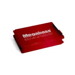 BOÎTE MEGABASS LUNKER LUNCH BOX REVERSIBLE MB-RV120 RED