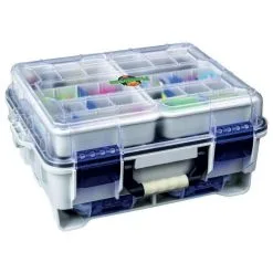 CAISSE DE RANGEMENT ETANCHE FLAMBEAU 2 PLATEAUX + 2 BOITES WP3012