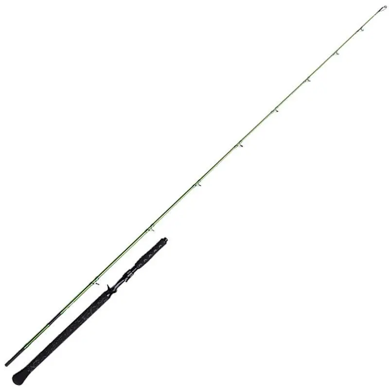 CANNE CASTING MADCAT GREEN BAITCAST 1 CANNE CASTING MADCAT GREEN BAITCAST