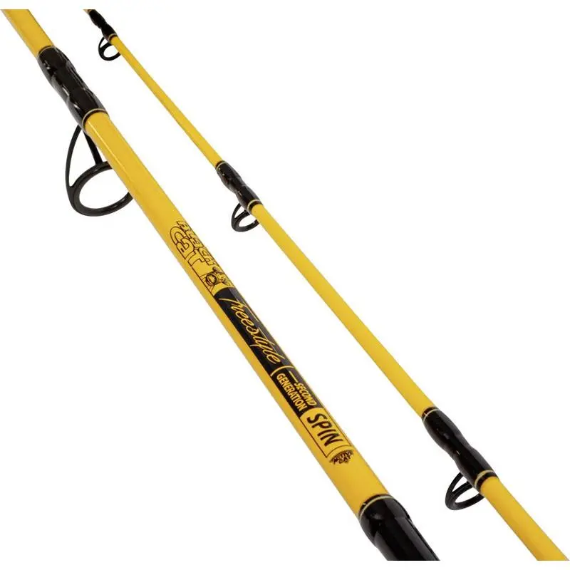 CANNE SILURE BLACK CAT FREESTYLE SPIN 2 CANNE SILURE BLACK CAT FREESTYLE SPIN – Image 2