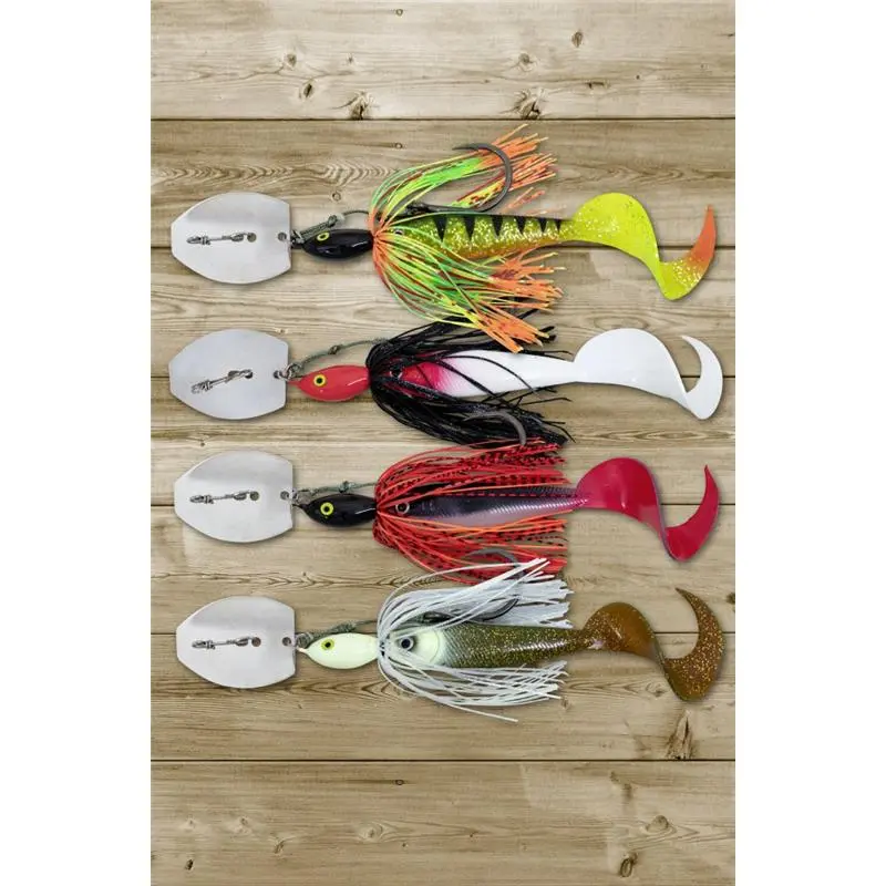 CHATTERBAIT BLACK CAT CAT CHATTER - 45G 2 CHATTERBAIT BLACK CAT CAT CHATTER - 45G – Image 2