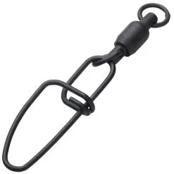 EMÉRILLON AGRAFE MADCAT STAINLESS BALL BEARING SWIVEL WITH CROSSLOCK SNAP