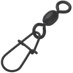 EMÉRILLON AGRAFE MADCAT STAINLESS SWIVEL WITH SNAP