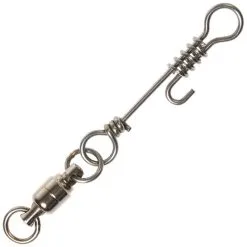 ÉMÉRILLON AGRAFE ZECK BALL BEARING SWIVEL + TWISTLOCK SNAP