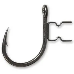 HAMEÇON SIMPLE BLACK CAT CLAW SINGLE HOOK DG - PAR 5