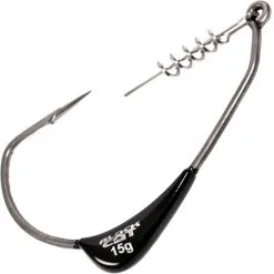 HAMECON SIMPLE BLACK CAT MEGA-OFFSET-HOOK DG