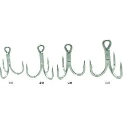 Technipeche HAMECON TRIPLE SILURE TECHNIPÊCHE MEGA STRONG TRIPLE X - PAR 4