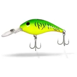 LEURRE FLOTTANT BLACK CAT BABY CRANKER - 12CM