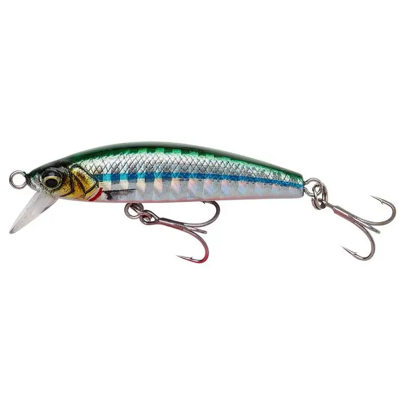 LEURRE FLOTTANT SAVAGE GEAR GRAVITY MINNOW - 5CM 1 LEURRE FLOTTANT SAVAGE GEAR GRAVITY MINNOW - 5CM
