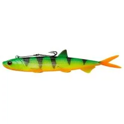 LEURRE SOUPLE ARMÉ MADCAT PELAGIC CAT LURE - 21CM