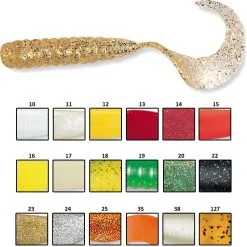 LEURRE SOUPLE DELALANDE KING 15CM - PAR 25