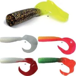 LEURRE SOUPLE PAFEX SASIL 16CM - PAR 2