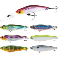 LEURRE SUSPENDING YO-ZURI 3DS SHAD MR 6.5CM