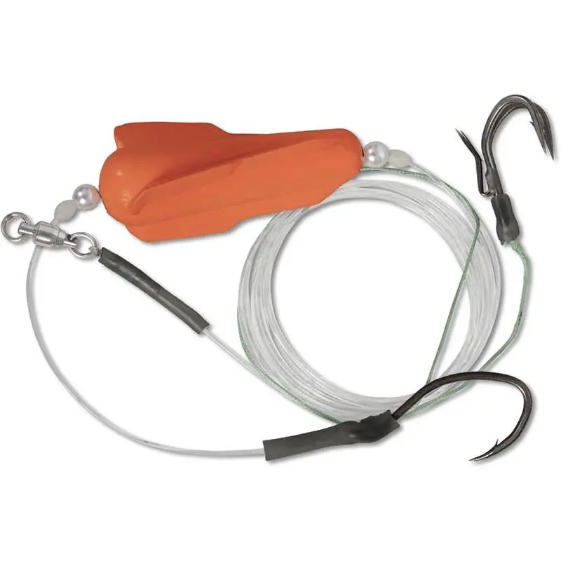 MONTAGE BLACK CAT DEAD BAIT RIG 1 MONTAGE BLACK CAT DEAD BAIT RIG