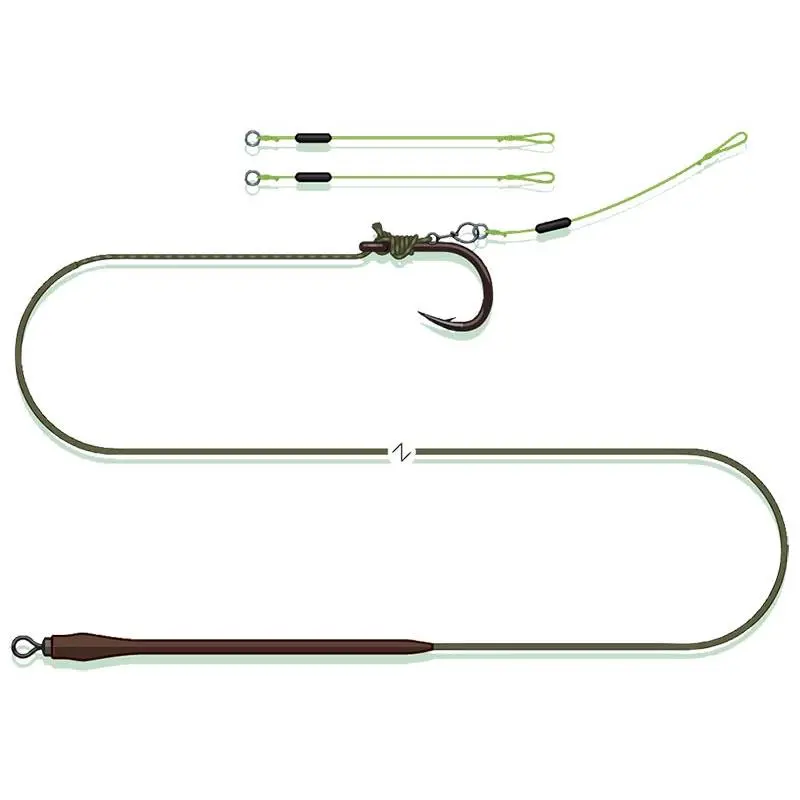 MONTAGE MADCAT QUICK CHANGE PELLET RIG 1 MONTAGE MADCAT QUICK CHANGE PELLET RIG