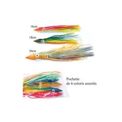 Technipeche OCTOPUS TECHNIPÊCHE BICOLORE - PAR 6