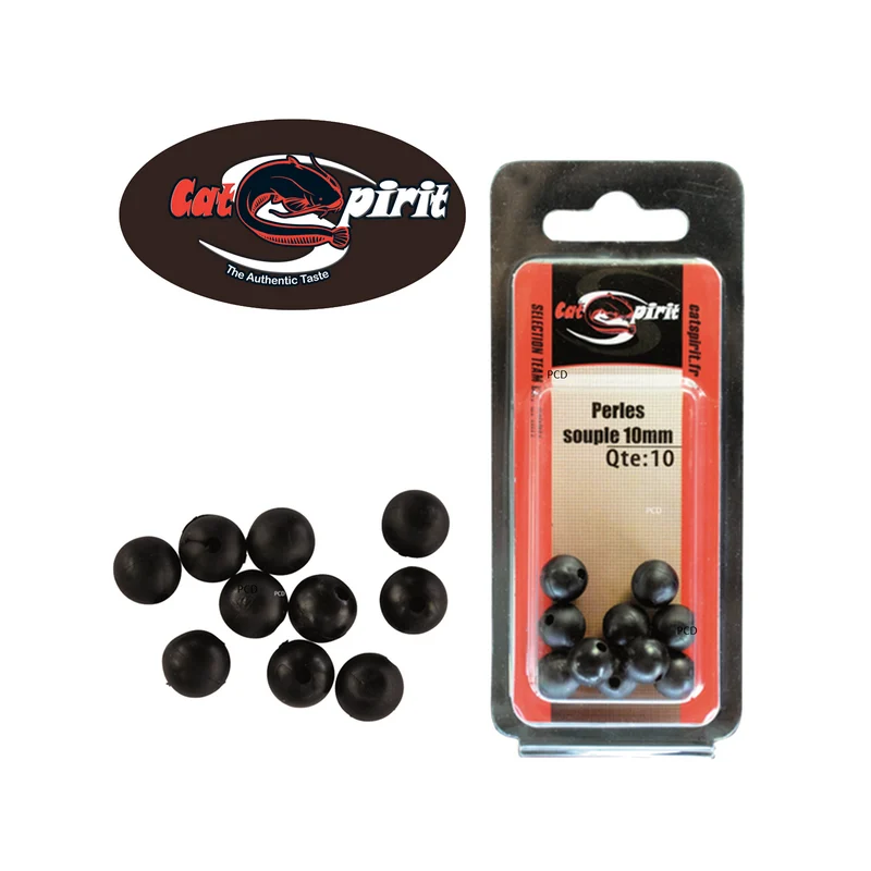 Cannes silure Soldes Boutique -Cannes silure Soldes Boutique perles souples cat spirit 10mm par 10