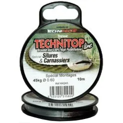 Technipeche TRESSE A BAS DE LIGNE TECHNIPÊCHE TECHNITOP SPECIAL MONTAGES